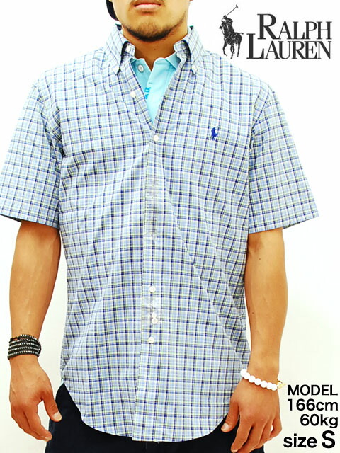 ralph lauren short sleeve button down