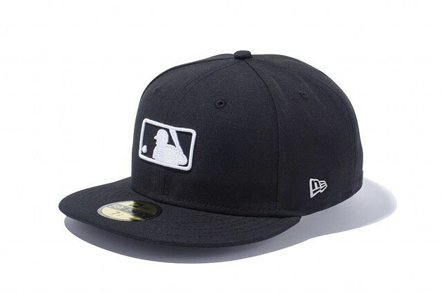 NEWERA ニューエラ 59FIFTY MLBロゴ ブラック × ホワイト　メンズ 男性 レディース 女性 帽子 ハット 小物 アクセサリー 送料無料 NEW ERA 国内正規品 正規取扱店 14525214
