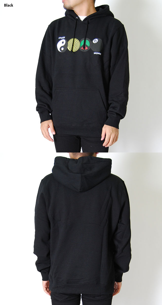 ステューシー パーカー メンズ 2l ブラック ブラック Black S M L Xl Xxl 2l 3lサイズ 長袖 レディース Stussy Harmony Hood Black Ash Heather プルオーバー グレー 裏起毛 大きいサイズ 2xl Solt And Pepperusモデル ペアルック カップル お揃い