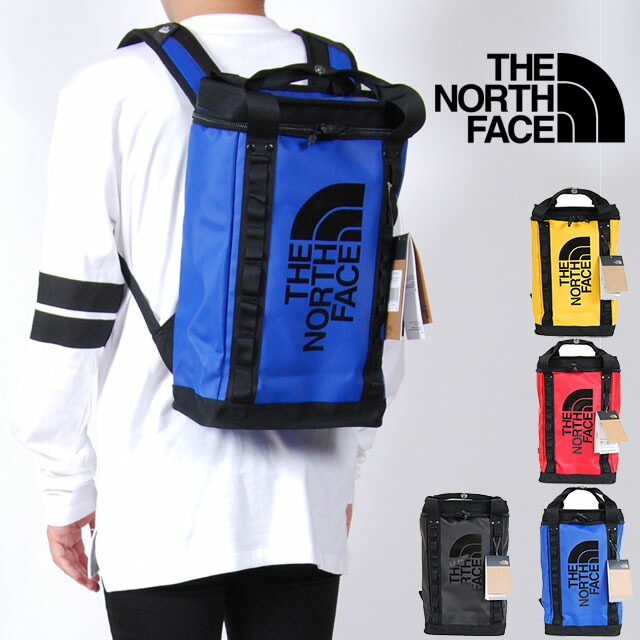 the north face explore fusebox s in black
