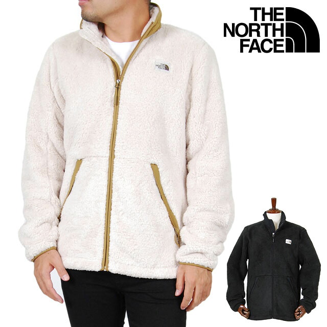 楽天市場 The North Face ザ ノースフェイス 年新型 Nrth Pk Fz Fleece Jacket 厚手ボア フリース ジャケット メンズ Tnf Black 黒色 モコモコ仕様 P F マーケット