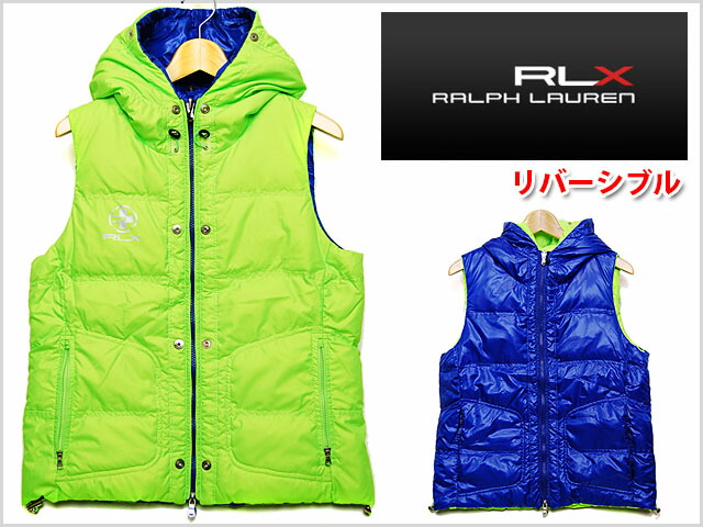 ralph lauren down vest women's