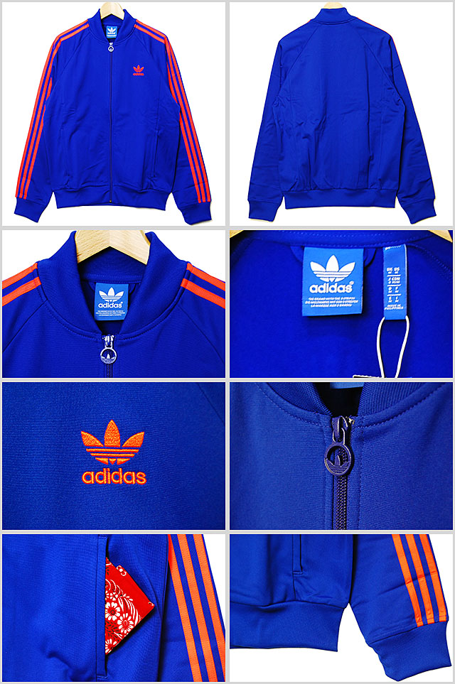 adidas sweater red white blue