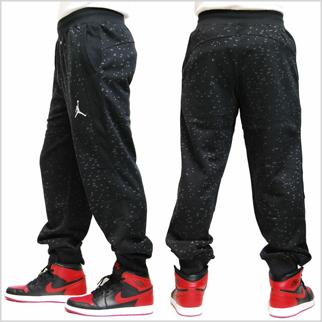 mens black jordan sweatpants