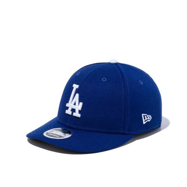 NEWERA ニューエラ LP 9FIFTY ロサンゼルス・ドジャース ダークロイヤル × スノーホワイト キャップ 帽子 スナップバック サイズ調節可能 小物 送料無料 国内正規品 正規取扱店 14524639