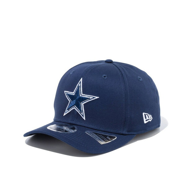 希少　NEWERA DALLAS COWBOYS キャップ ベージュ ネイビー 37895_1.jpg
