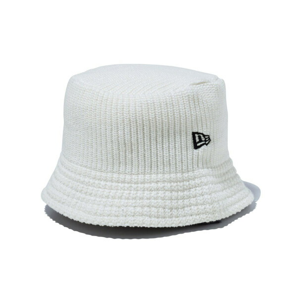 newera クロシェ ニットバケット  ブラック/ウォルナット/オリーブ クロシェ ニットバケット Croche ブラック/ウォルナット