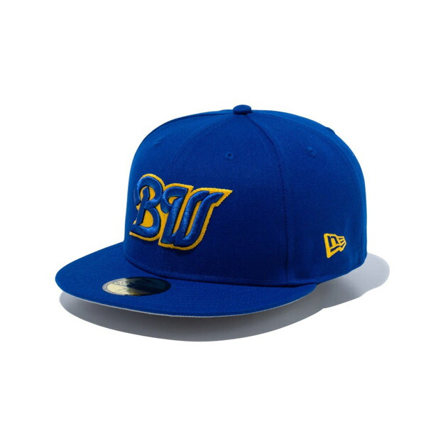 オリックス　NEWERAキャップ　7 1/4 (57.7㎝) ニューエラ（NEWERA） オリックスブルーウェーブ ブルー 7 1/4