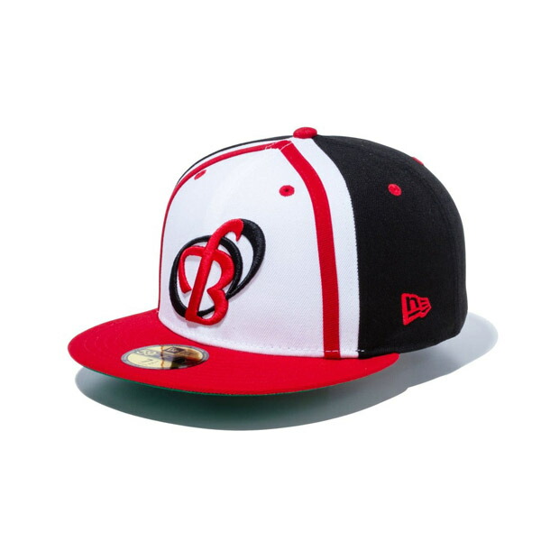 大阪近鉄バファローズ ニューエラ 59FIFTY 7 1/8 キャップ 岡本太郎 岡本太郎デザイン、近鉄バファローズのニューエラキャップが再