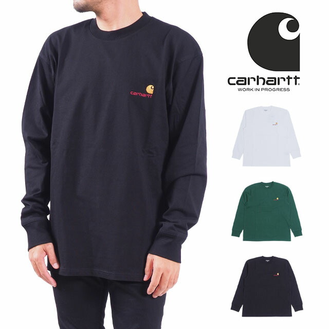 楽天市場】CARHARTT カーハート ロンT L/S SCRIPT STRIPE T-SHIRT