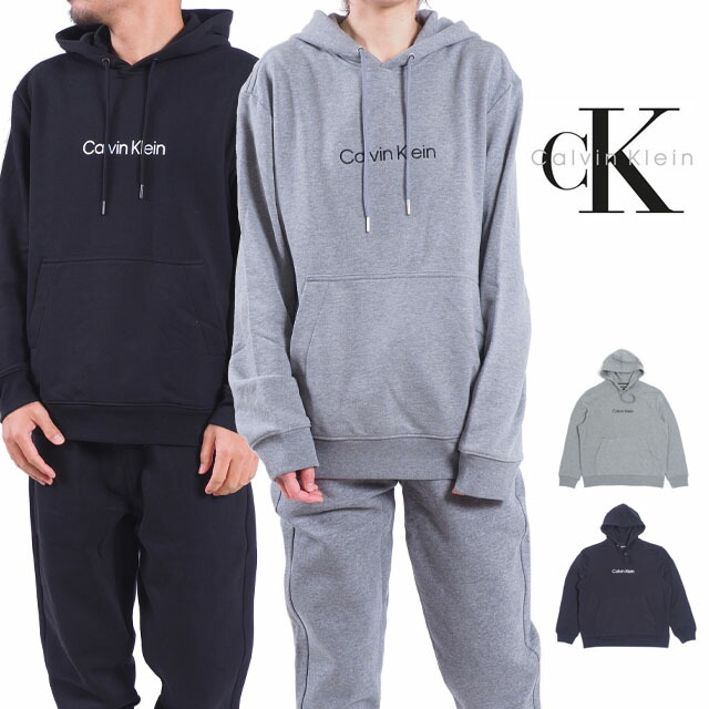 ☆ ☆カルバンクライン ロゴ パーカー スウェット アーカイブ ロゴ パーカー（スウェット）｜Calvin Klein