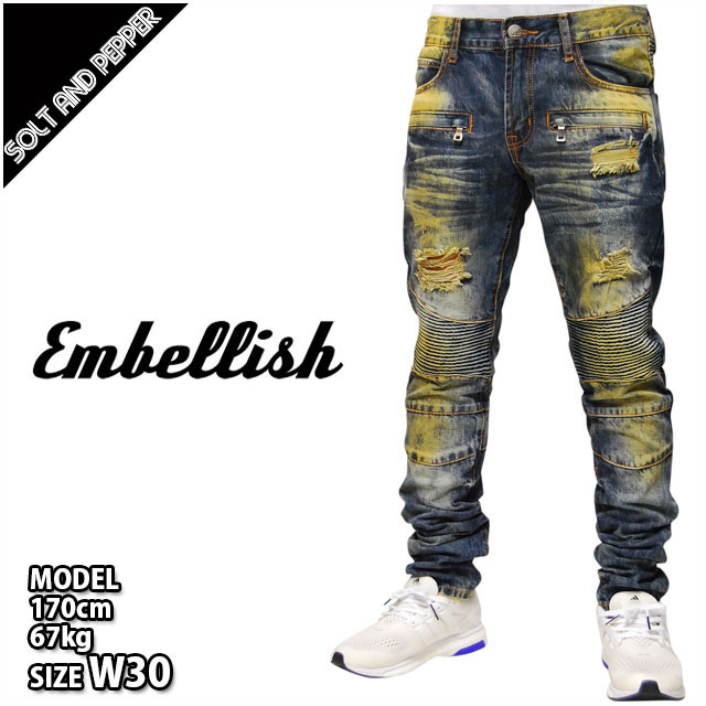 embellish jeans