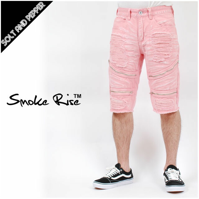 Amazon | [Smoke Rise] スモークライズ ストレッチ デニム