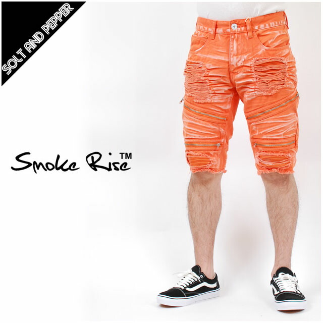 楽天市場】アウトレット SMOKE RISE スモークライズ MENS TWILL