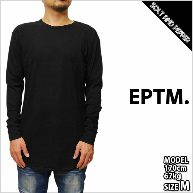 https://global.rakuten.com/ko/store/solt-n-pepper/item/eptm-006/ SOLT AND PEPPER | 라쿠텐 일본: EPTM エピトミ L/S TEE LONG BLACK 롱 ...