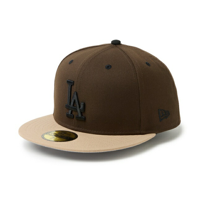 [即納]NEWERA ニューエラ 59FIFTY powered by GORO (min-nano) ロサンゼルス・ドジャース ウォルナット/キャメル メンズ 男性 帽子 ハット HAT キャップ CAP 小物 国内正規品 正規取扱店 NEW ERA プレゼント ギフト 贈り物 父の日 敬老の日 子供の日