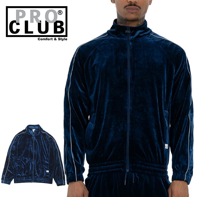 PROCLUB ベロア上　赤黒 PRO CLUB（プロクラブ）の通販｜RAWDRIP