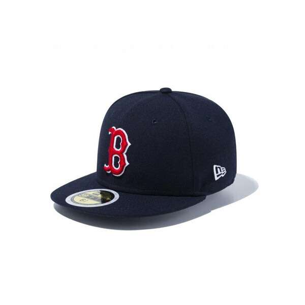キッズモデル　NEWERA ニューエラ Kid's 59FIFTY MLBオンフィールド ボストン・レッドソックス ゲーム 男の子 ボーイズ 女の子 ガールズ キャップ 帽子 小物 アクセサリー NEW ERA KIDS 送料無料 NEW ERA 国内画像