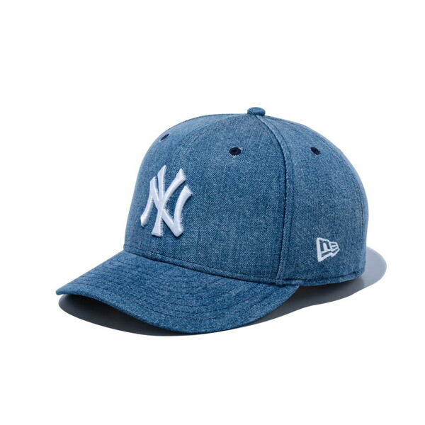 NEWERA ニューエラ PC 59FIFTY ニューヨーク・ヤンキース ウォッシュドデニム × ホワイト メンズ 男性 レディース 女性 帽子 ハット 小物 アクセサリー 送料無料 NEW ERA 国内正規品 正規取扱店