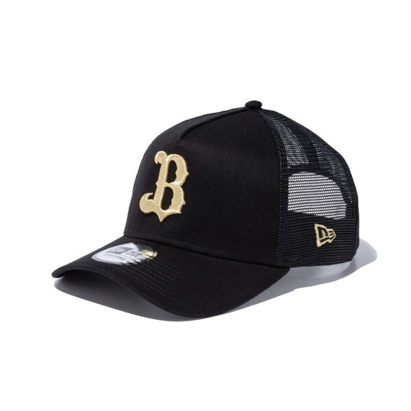 楽天市場】ニューエラ キャップ NPB ゴールドロゴ オリックス