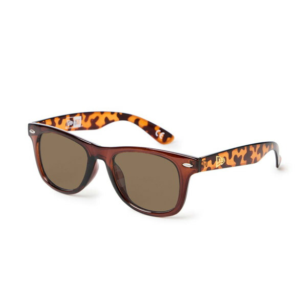 [即納]NEWERA ニューエラ サングラス ウェリントン スクエアレンズ ブラウンフレーム フォトクロミックブラウンレンズ　SUNGLASSES メンズ 男性 レディース 女性 帽子 ハット 小物 アクセサリー 送料無料 NEW ERA 国内正規品 正規取扱店