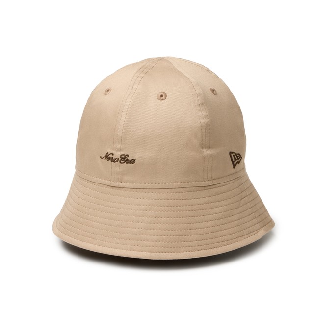 [即納]NEWERA ニューエラ エクスプローラー セーラーブリム Nuance Color スクリプトロゴ ベージュ　メンズ 男性 レディース 女性 帽子 ハット 送料無料 NEW ERA 国内正規品 正規取扱店 バケットハット