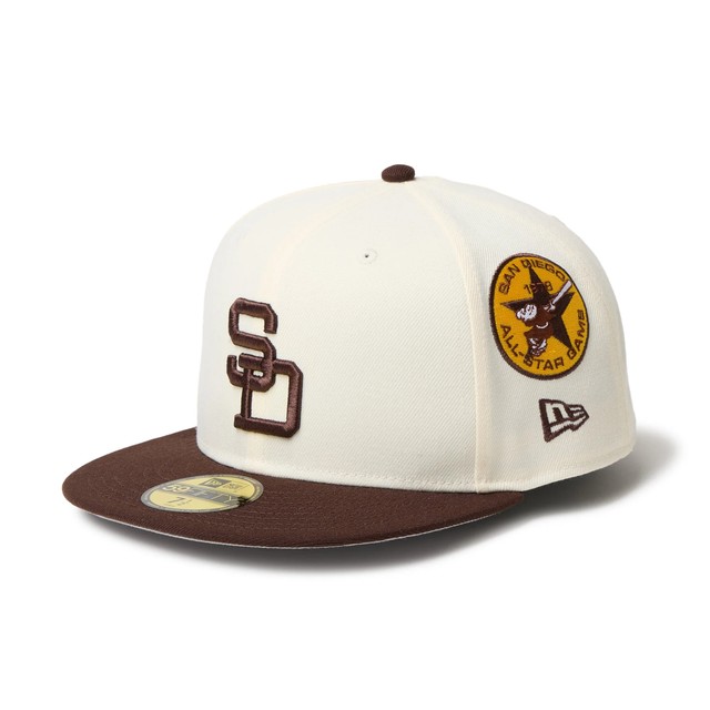 楽天市場】NEW ERA 59FIFTY MLB 2-TONE SAN DIEGO PADRES