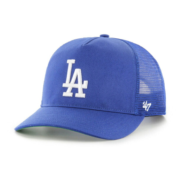 47BRAND ロサンゼルス・ドジャース DODGERS MESH HITCH ヒッチ ロイヤル 青 47ブランド MLB ハット キャップ 帽子 メンズ 男性 レディース 女性 ワンサイズ フリーサイズ ヨンナナ 国内正規品 国内正規 47A B-MSHTC12GWP-RY