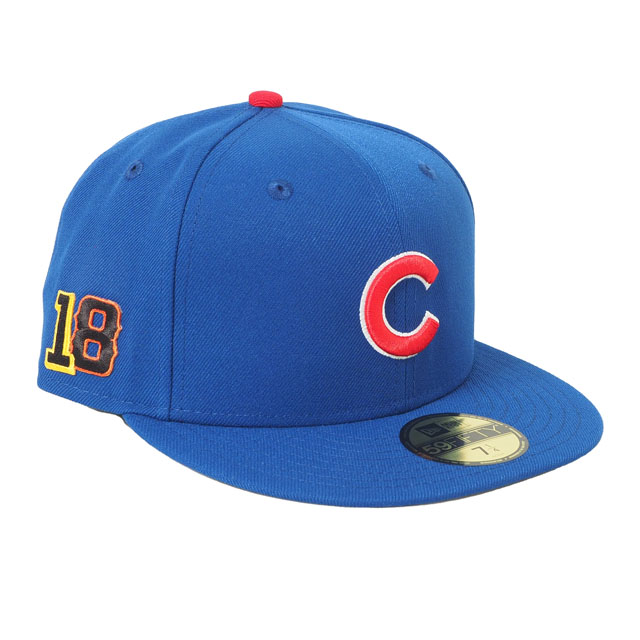 [即納]NEW ERA ニューエラ キャップ 59FIFTY 2025 MLB Players Weekend オンフィールド シカゴ・カブス 今永昇太 モデル MLB25 5950 PW 14921957 メンズ 男性 帽子 ハット 小物 国内正規品 正規取扱店 NEW ERA プレゼント ギフト 贈り物 父の日 敬老の日 子供の日
