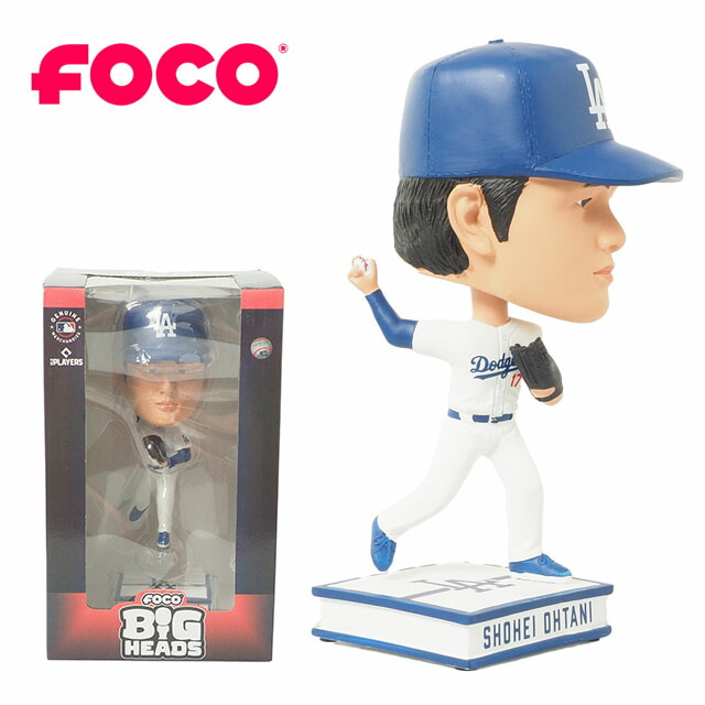 楽天市場】あす楽 大谷翔平選手 記念グッツ バブルヘッド人形 4.5
