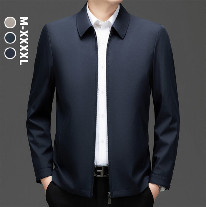 【期間限定20%OFFクーポン】ジャケット メンズ カジュアル 男性ジャケット メンズ かっこいい服 アウター オールシーズン 細身 シンプル おしゃれ ビジネス メンズコート 薄手 軽い 軽量 通学用 通勤 大きいサイズ 20代30代40代