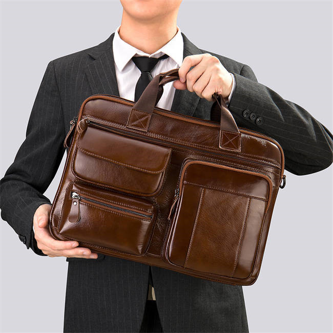 【期間限定20%OFFクーポン】【本革】ビジネスバッグ 通勤バッグ 2WAY メンズ レディース a4 ノートpc 軽量 ビジネスバック 通勤 レザーバッグ 革 軽い カジュアル/プレゼント 出張 おしゃれ シンプル カジュアル 就活 大学生 手提げかばん 手提げ 斜め掛け 肩掛け 大容量 19,738円