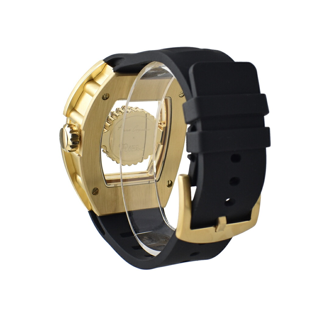 正式に アンコキーヌ Anne Coquine 腕クロック メンズ 時計 マリオ ルチアーノコラボ 帯状髪飾り模型 1016 02 打守る 商品名 良質 スケルトン ぐるぐる 廻る グルグル クルクル 巻く 素敵 供 プレゼント Arcprimarycare Co Uk