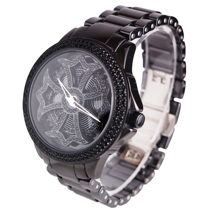 【楽天市場】アンコキーヌ Anne Coquine 腕時計 メンズ 時計 セラミッククロス【ALLブラック】 1118-0202-14