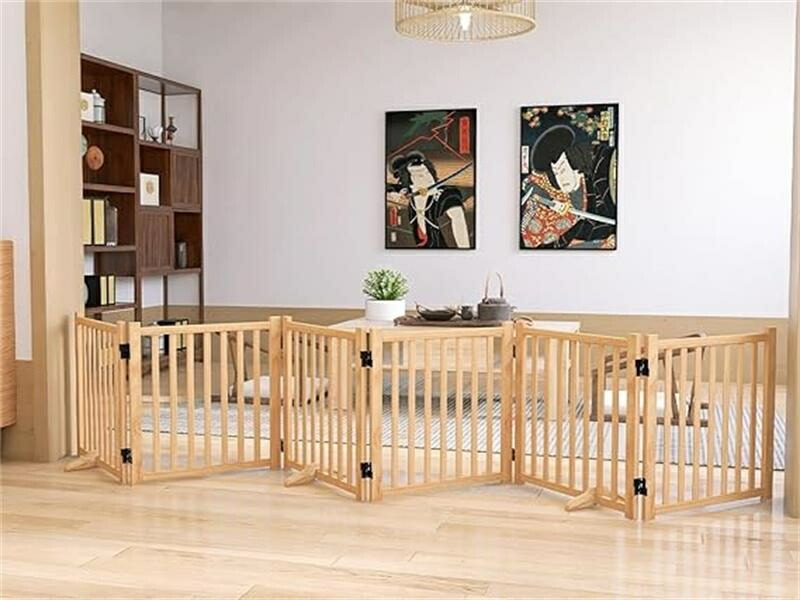 楽天市場】YOCAN ペットゲート 置くだけ 犬 フェンス ペットフェンス