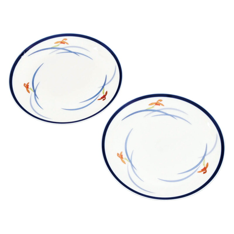 【楽天市場】＜香蘭社＞ペアプレート 2801-2JCM高級食器 おしゃれ ディナー パーティー 贈り物 お祝い プレゼント 内祝い お返し