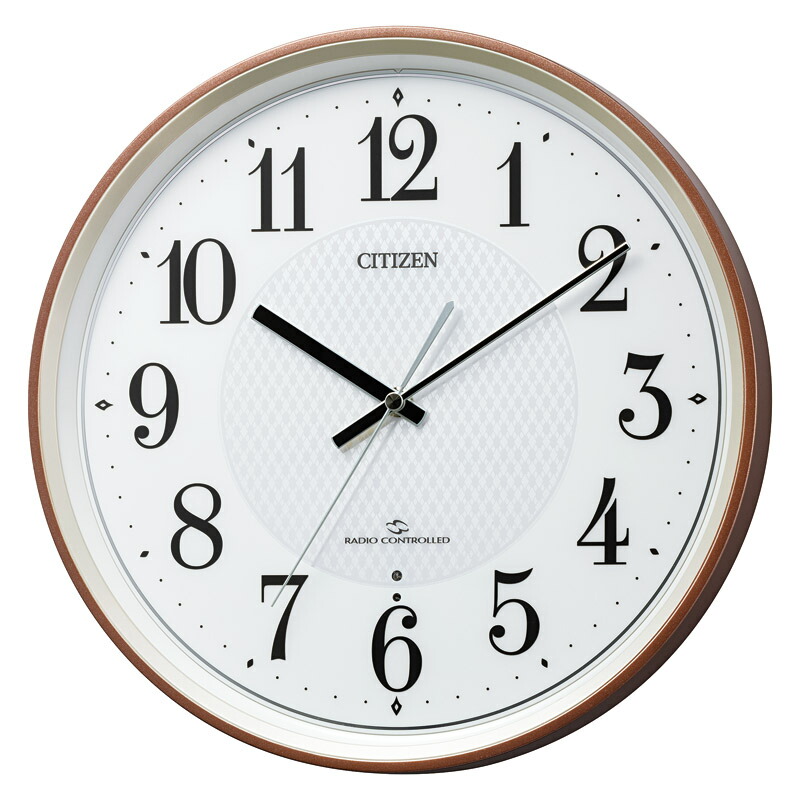 楽天市場】電波振り子時計 イルシャンテ 4MNA01-006 シチズン時計