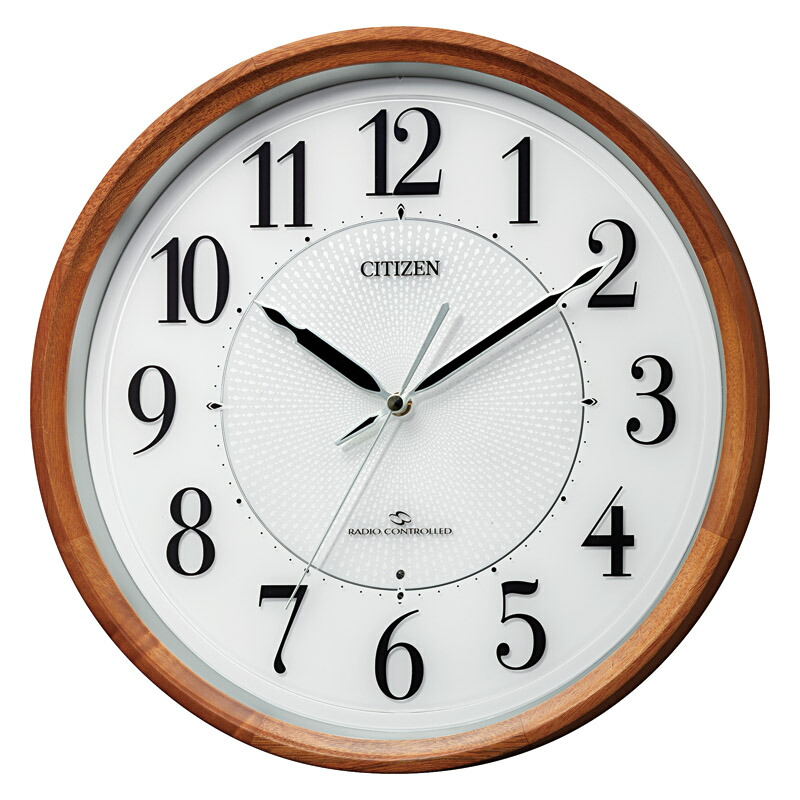 【未使用】CITIZEN シチズン　電波時計4MN512AZ05 時報付掛時計 Yahoo!オークション -「シチズン 4mn」(アナログ) (掛時計、柱