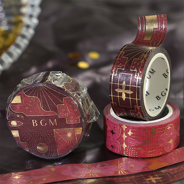 楽天市場 2点以上お買上で7 Offクーポン発行中 Bgm マスキングテープ Special アラビアンナイト 15mm 1 5cm 15ミリ幅 エキゾチック 伝統柄 幾何学模様 ビージーエム マステ Bm Span Bgm Arabian 雑貨と文具の店 Gute Gouter