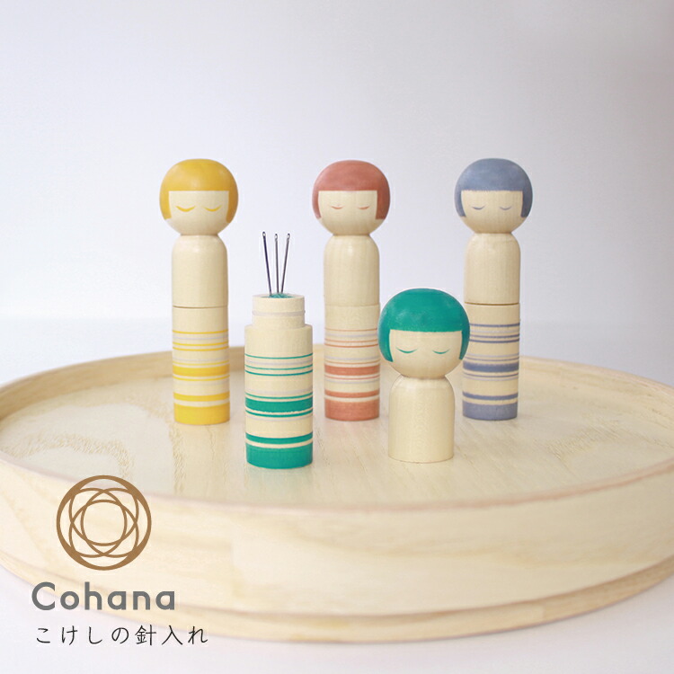 ルビンのこけし（カラフル・ペア） ルビンのこけし（カラフル・ペア） ルビンのこけし(カラフル