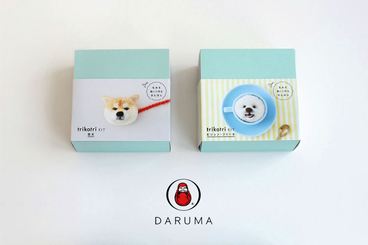 楽天市場 トリコトリ Daruma ダルマ Trikotri Kit 犬ぽんぽん 猫ぽんぽん 柴犬 ビション フリーゼ スコティッシュフォールド ペルシャ アメリカンショートヘア Gute Gouter