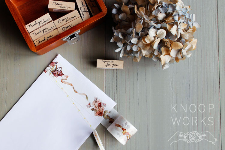 楽天市場 Knoopworks クノープワークス はんこ スタンプ 印 メッセージ Open Carefully Thank You So Much Especially For You Happy Holidays I Hope You Like It Happy Birthday Live Laugh Love And