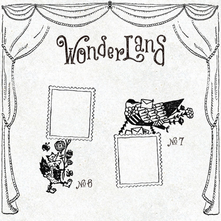 楽天市場 切手のこびと スタンプ かわいい ワンダーランドシリーズ Wonderland Kobito Wl はんこ アーティスト 小人 ハンコ 判子 郵便 手紙 はがき ハガキ スタンプ 手帳 クラシック アンティーク おしゃれ サーカス シャビー 雑貨と文具の店 Gute Gouter