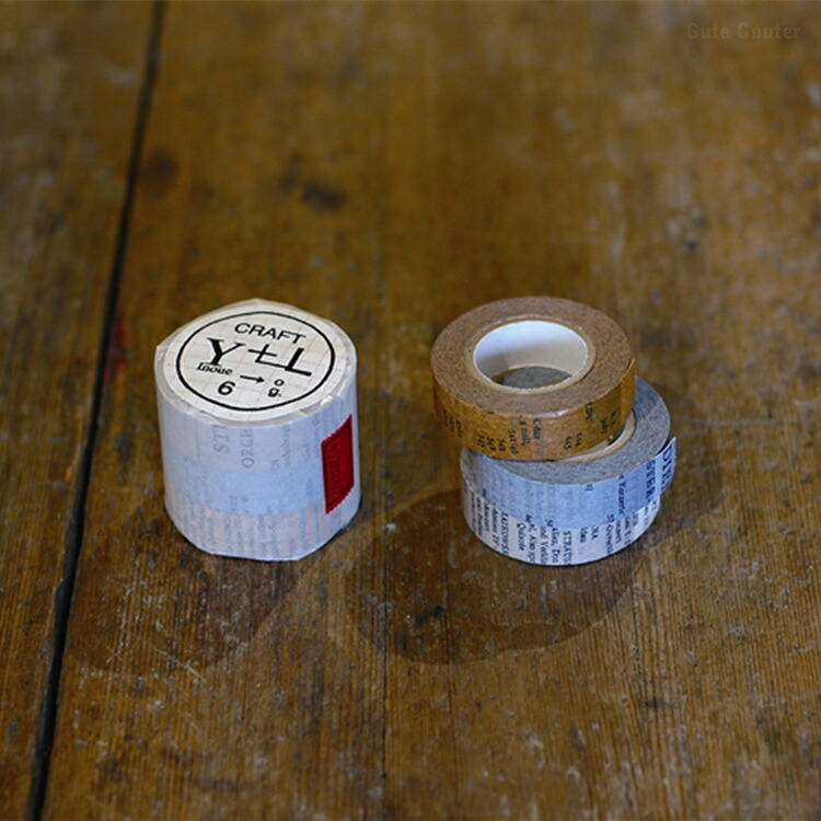 楽天市場 3巻パック 倉敷意匠 マスキングテープ 井上陽子 オールドブック 3色セット 1 5センチ幅 15mm Ks Mt038 マステ 英文 数字 ビンテージ オールドブック 手帳 Gute Gouter