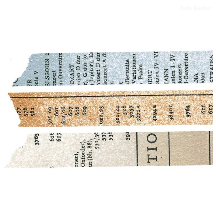 楽天市場 3巻パック 倉敷意匠 マスキングテープ 井上陽子 オールドブック 3色セット 1 5センチ幅 15mm Ks Mt038 マステ 英文 数字 ビンテージ オールドブック 手帳 Gute Gouter