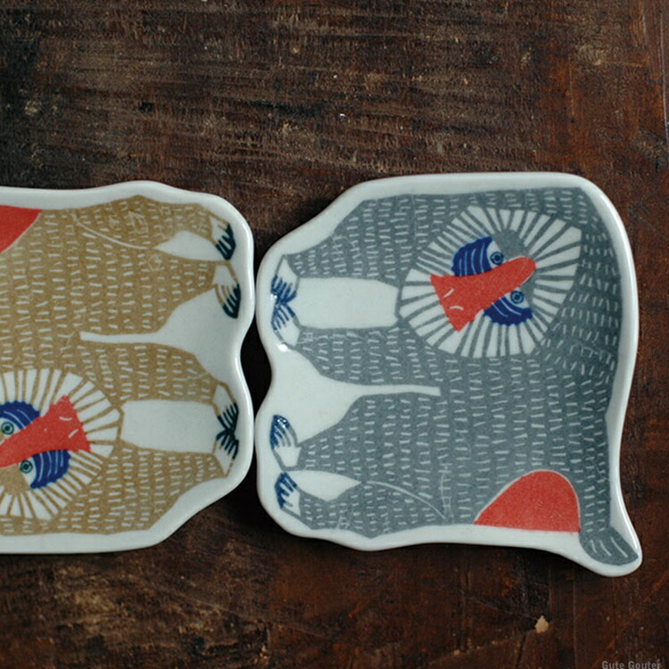 楽天市場 倉敷意匠 Kata Kata カタカタ 印判手 豆皿 マンドリル グレー いんばんて 動物 絵付け皿 惣菜 レトロ 陶器 かわいい イラスト お皿 Ks Nh024 05 おうち時間 雑貨と文具の店 Gute Gouter
