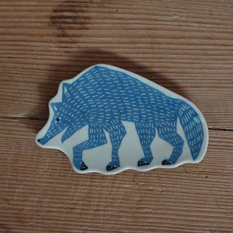 楽天市場】倉敷意匠 kata kata カタカタ 印判手 長皿 クジラ