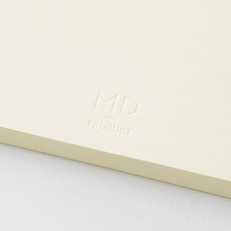 【1日限定5%OFFクーポン発行中】MDノート MD PRODUCT A5サイズ リニューアル 無罫 横罫 方眼罫 ドット方眼 バレットジャーナル イラスト スケッチ 素朴 クリーム色 無地 罫線 日記帳 手帳 レシピ 文具好き MDプロダクト