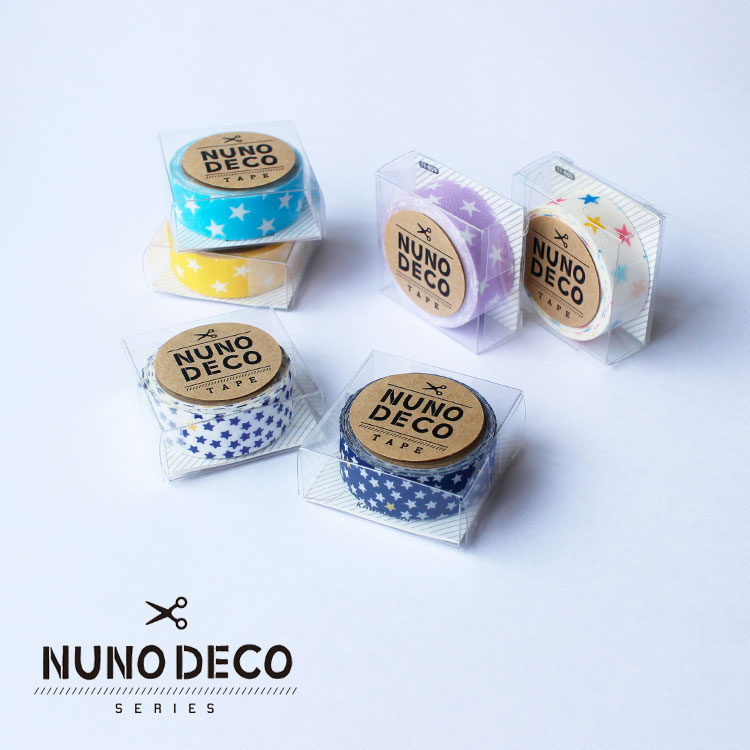 楽天市場】【15日24H限定！店内ほぼ全品P５倍】NUNODECO 布製テープ 布