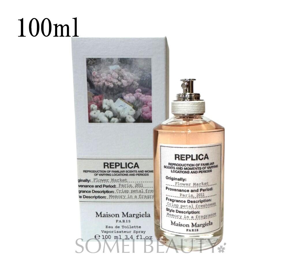 本物　マルタン・マルジェラ　香水　レプリカ　フラワーマーケット　100ml 楽天市場】メゾン マルジェラ Maison Margiela レプリカ フラワー